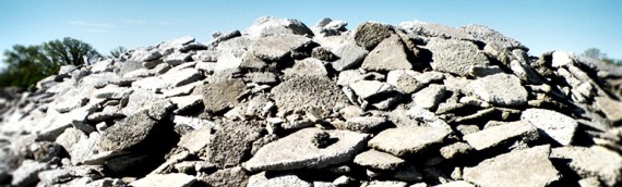 How to dispose of rubble with Concrete Recycling